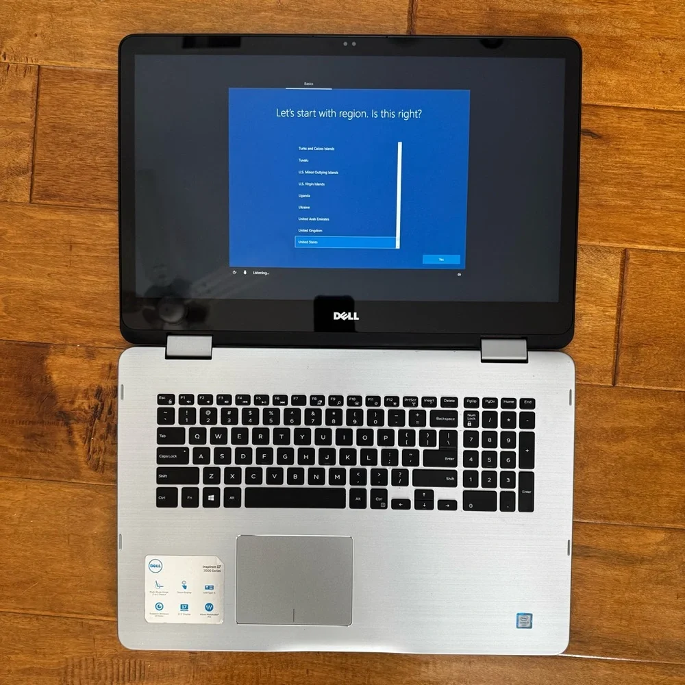 Dell Inspirion 17